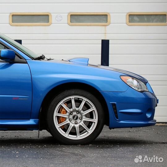 Крыло переднее правое широкое в цвет Subaru