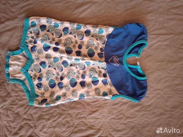 Детские вещи пакетом для девочек