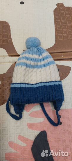Шапка до года