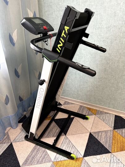 Беговая дорожка электрическая torneo