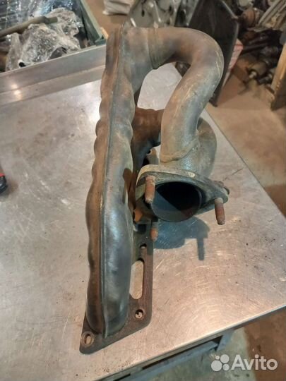 Выпускной коллектор Audi A4 B6