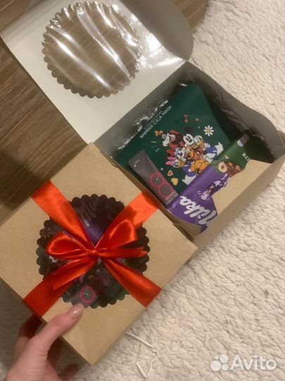 Подарочный бокс