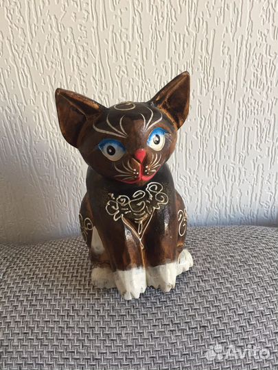 Деревянная кошка