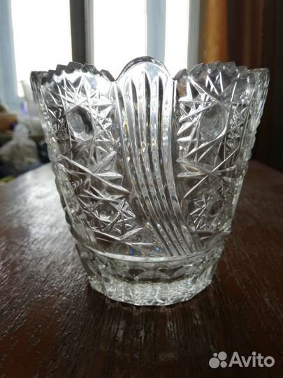 Ваза хрустальная СССР