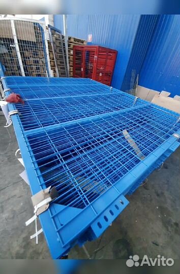 Сетка для забора 3d