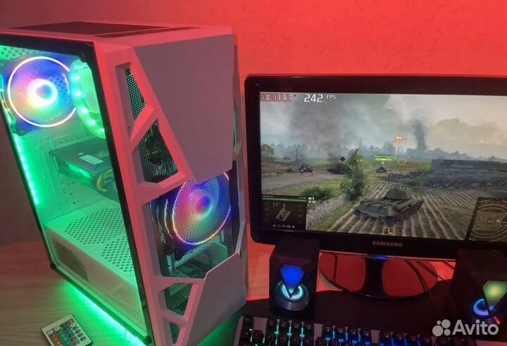 Игровой пк i7 16gb