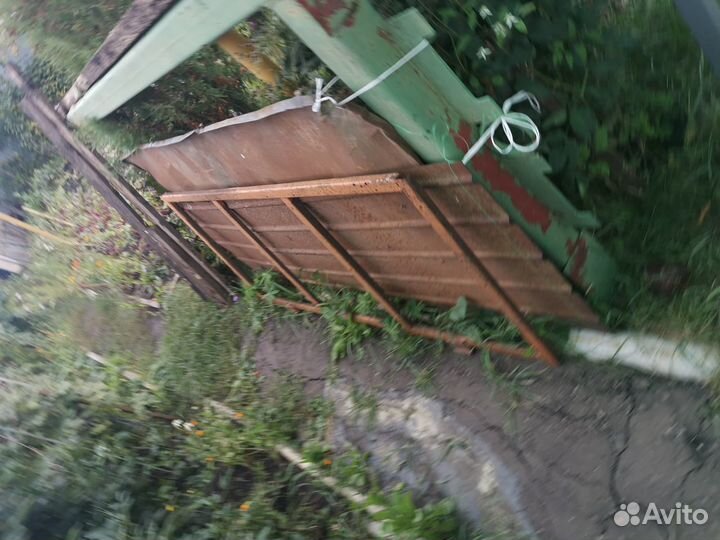 Арка для двери уличная