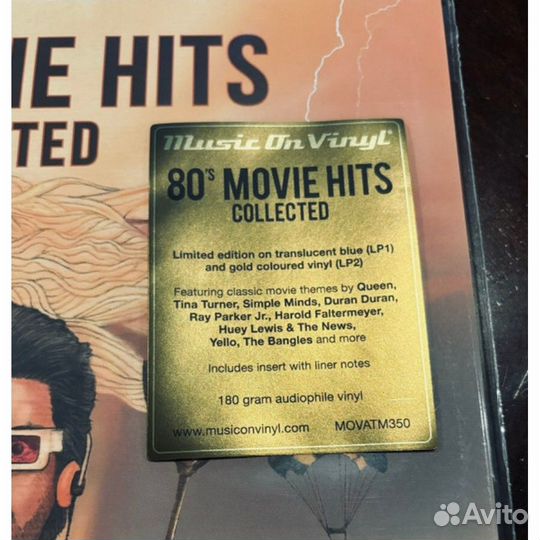 Various artists 80s Movie Hits Collected (2LP)