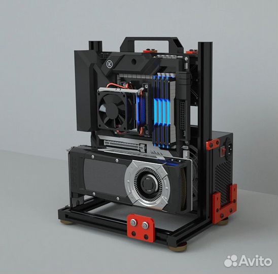 Открытый стенд matx/eatx