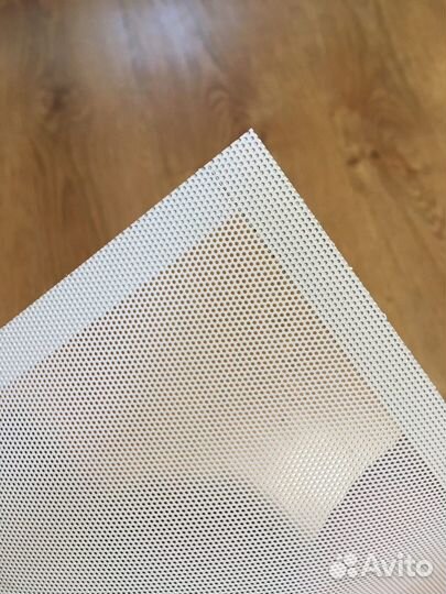 Белый фильтр 140х450 (10мм магнит )