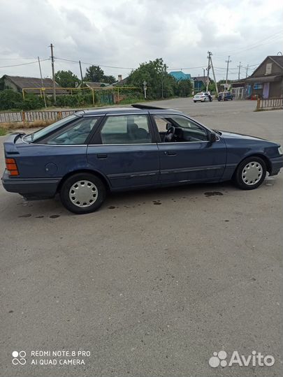 Ford Scorpio 2.0 МТ, 1986, 132 000 км