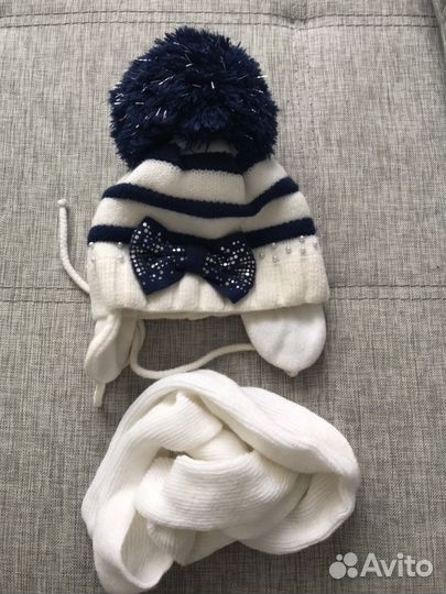 Зимняя шапка