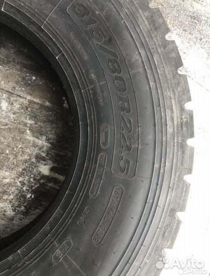 Шины Koryo 315/80 R22.5 (PR22)