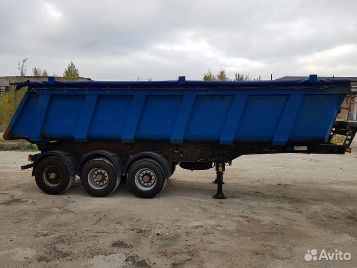 Полуприцеп самосвальный Schmitz Cargobull 24 S- 8.2, 2011