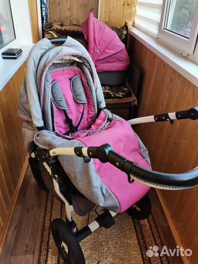 Коляска 2 в 1