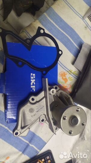 Водяная помпа форд фокус 3