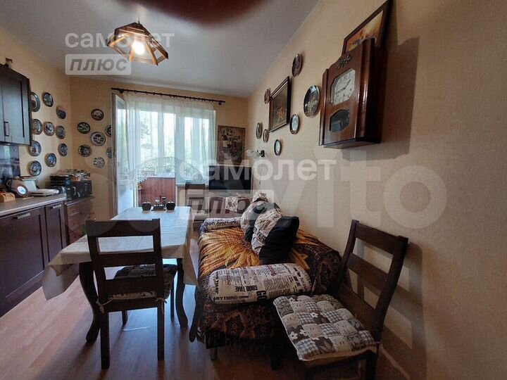 2-к. квартира, 61,4 м², 1/3 эт.