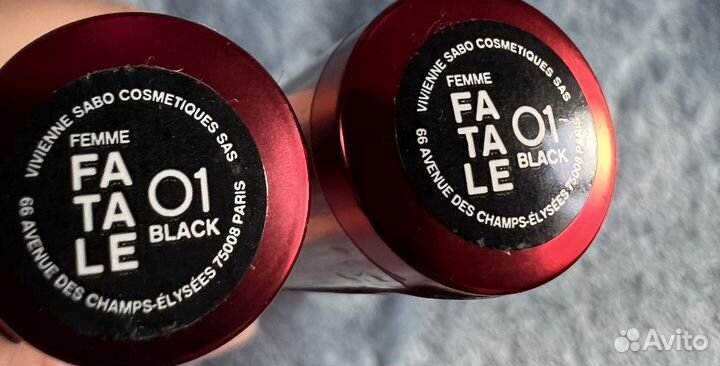 Тушь vivienne sabo