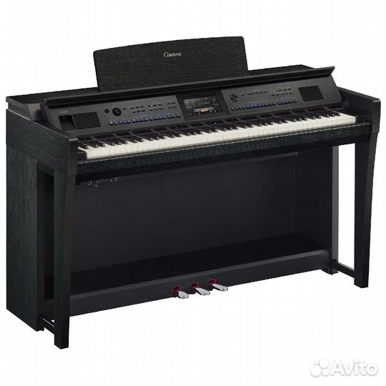 Фортепиано Yamaha CVP-905B + Банкетка