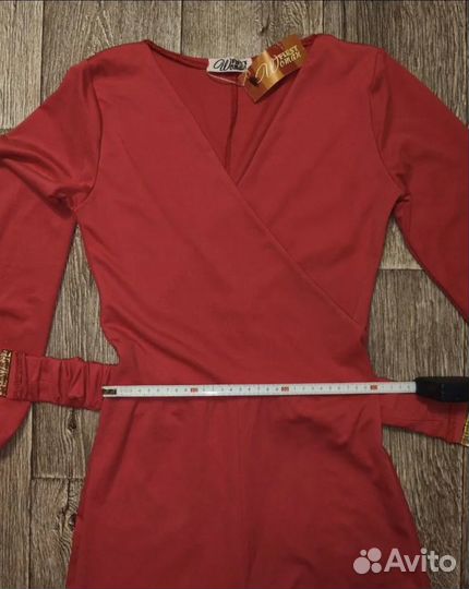 Новый трикотажный комбинезон