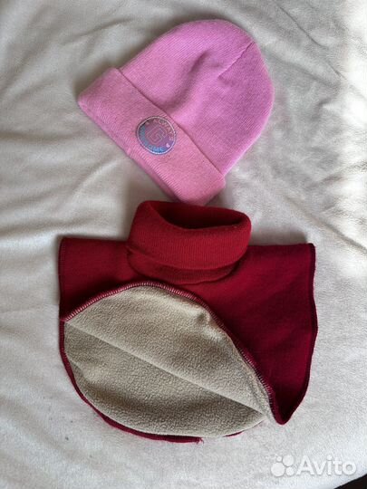 Шапка и манишка