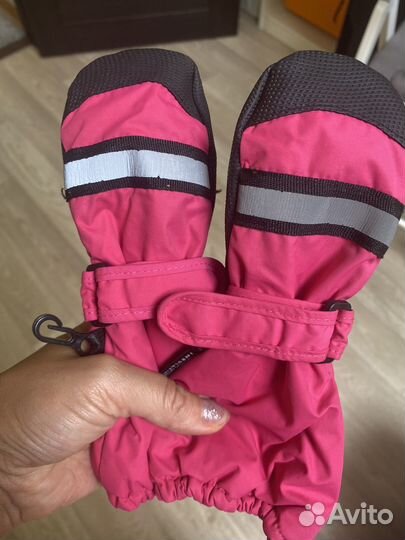 Варежки краги 2