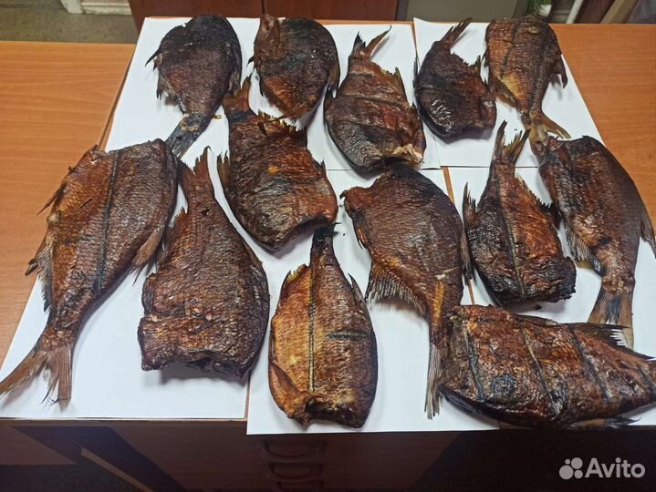Копченая рыба