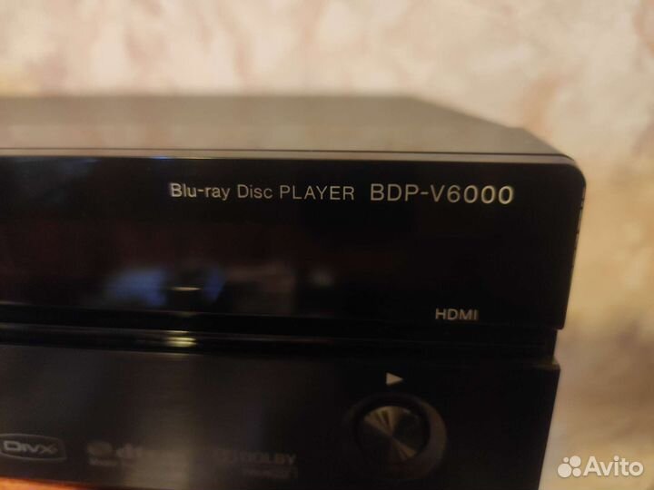 Blu ray плеер Pioneer bdp V6000 professional
