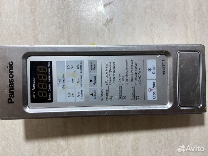 Пульт от микроволновки Panasonic.NN-ST271S ZPE