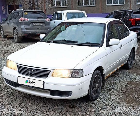 Nissan Sunny 1.5 AT, 2002, 218 000 км