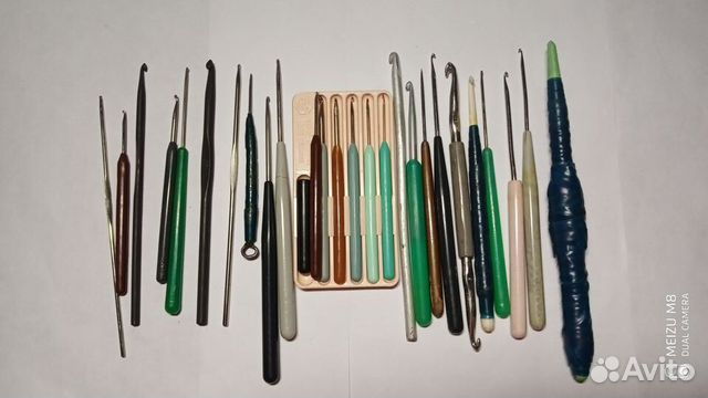 Спицы и Крючки для вязания эксклюзивные СССР