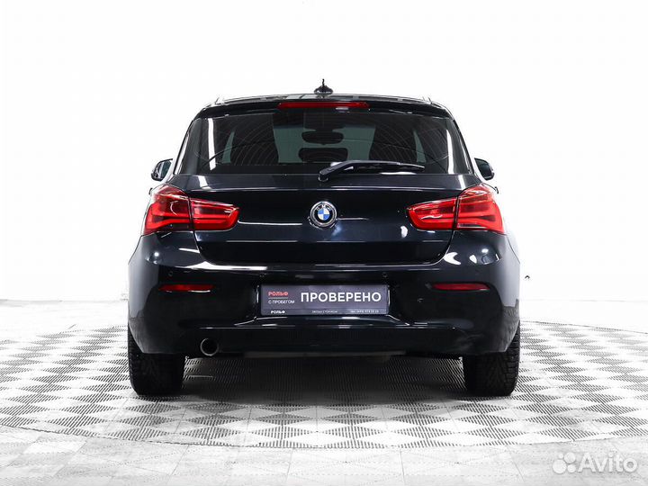 BMW 1 серия 1.5 AT, 2018, 91 506 км