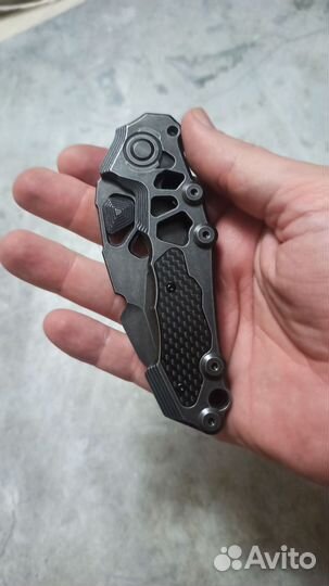 Складной нож CKF/Коныгин Трактор реплика