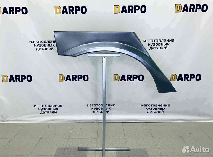 Арки для Nissan Primera P12 (2001–2008)