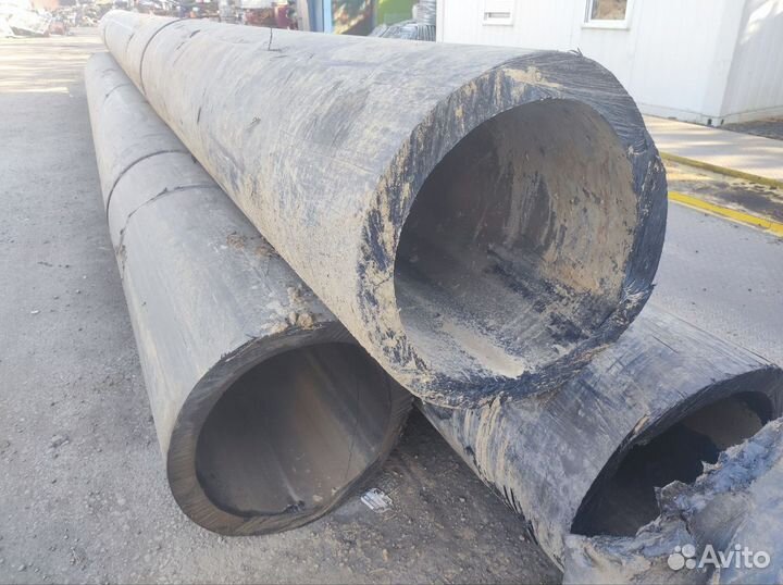 Пнд труба 600-800 мм Б/У (весом)