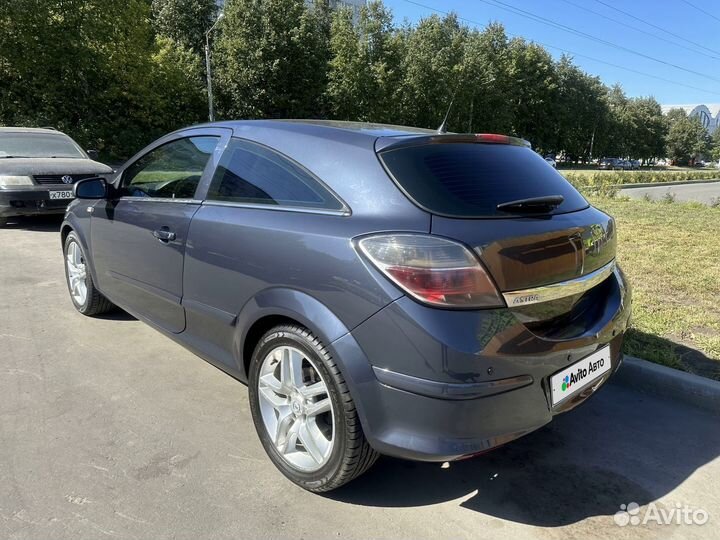 Opel Astra GTC 1.6 МТ, 2008, 205 000 км