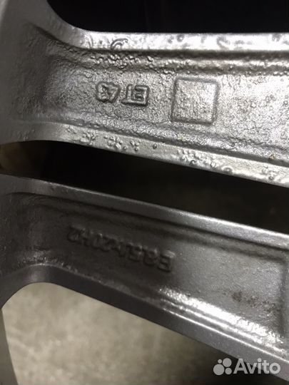 Колеса R20 Mercedes S221 оригинал