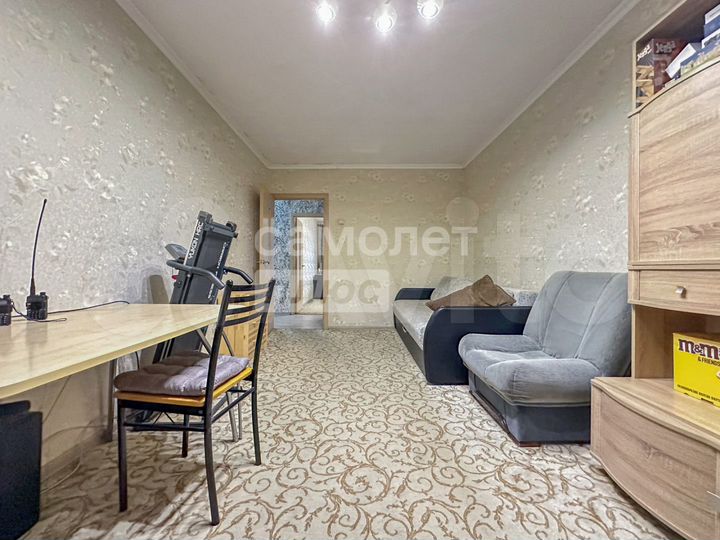 3-к. квартира, 63,1 м², 1/9 эт.