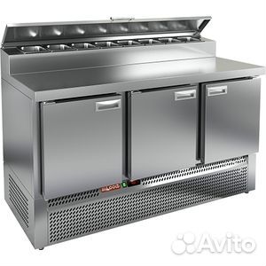Стол для пиццы Hicold PZE2-111/GN
