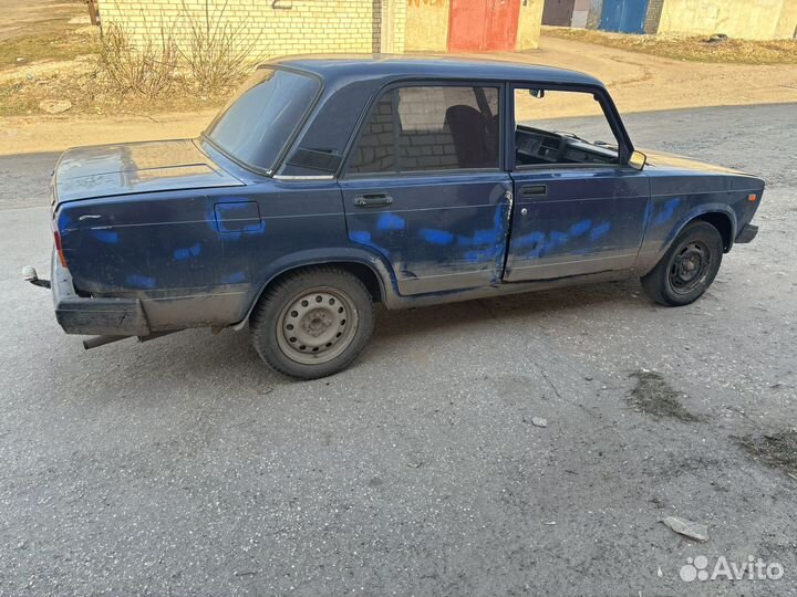 Разбор Классику 2107