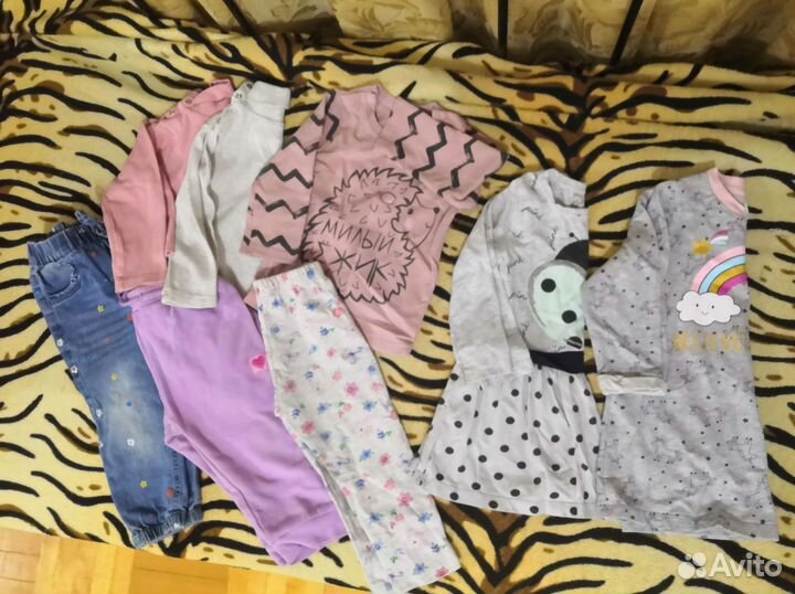 Вещи для девочки 86 на осень-зиму