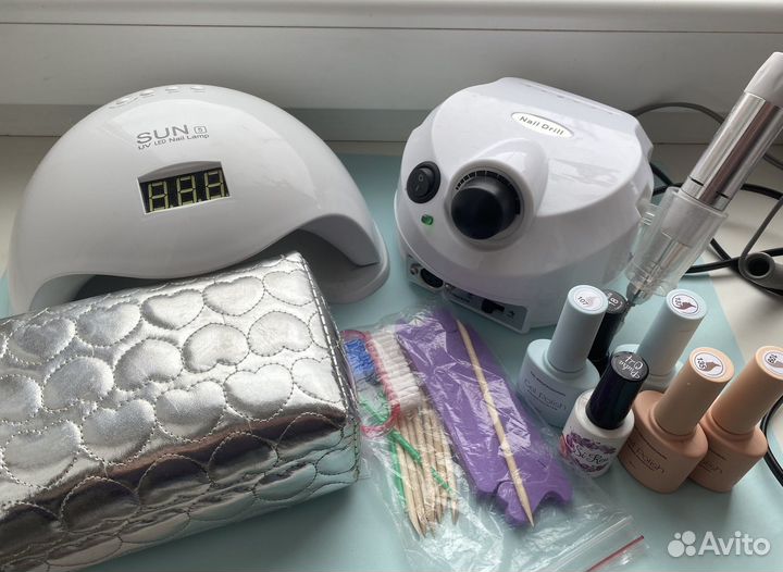 Все для маникюра б/у