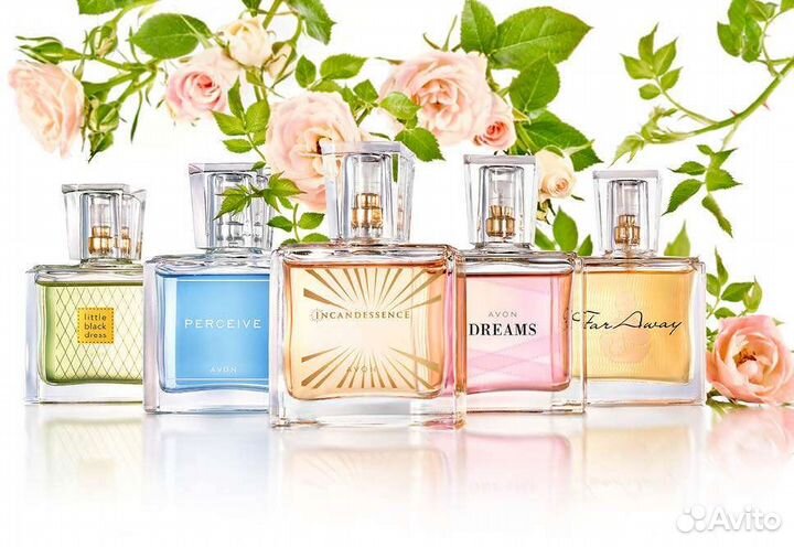 Парфюм духи вода оригинал Эйвон Avon