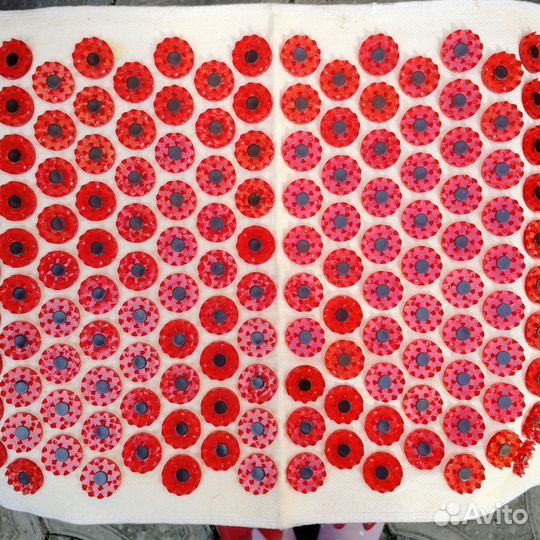 Массажный коврик аппликатор Кузнецова