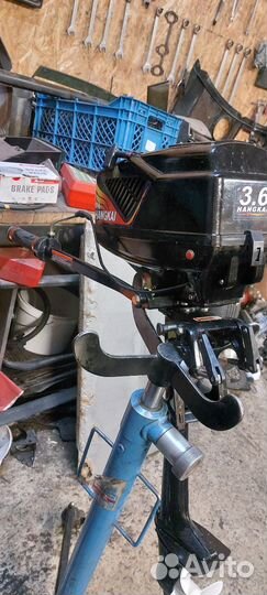 Лодочный мотор hankai 3.6