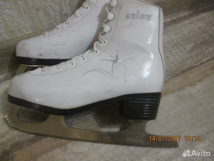 Коньки на меху