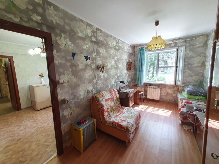 3-к. квартира, 54,6 м², 1/5 эт.