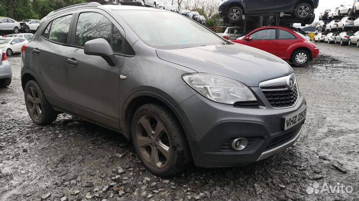 Бампер передний opel mokka