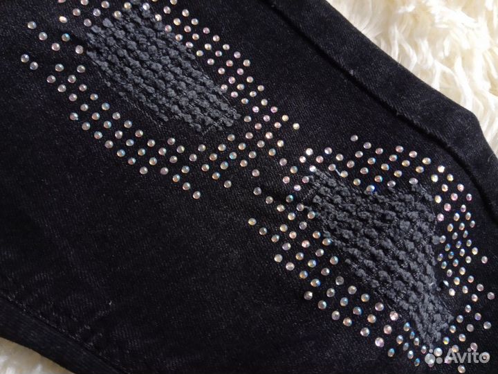 Джинсы на девочку