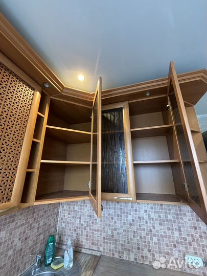 Кухонные гарнитуры угловые бу